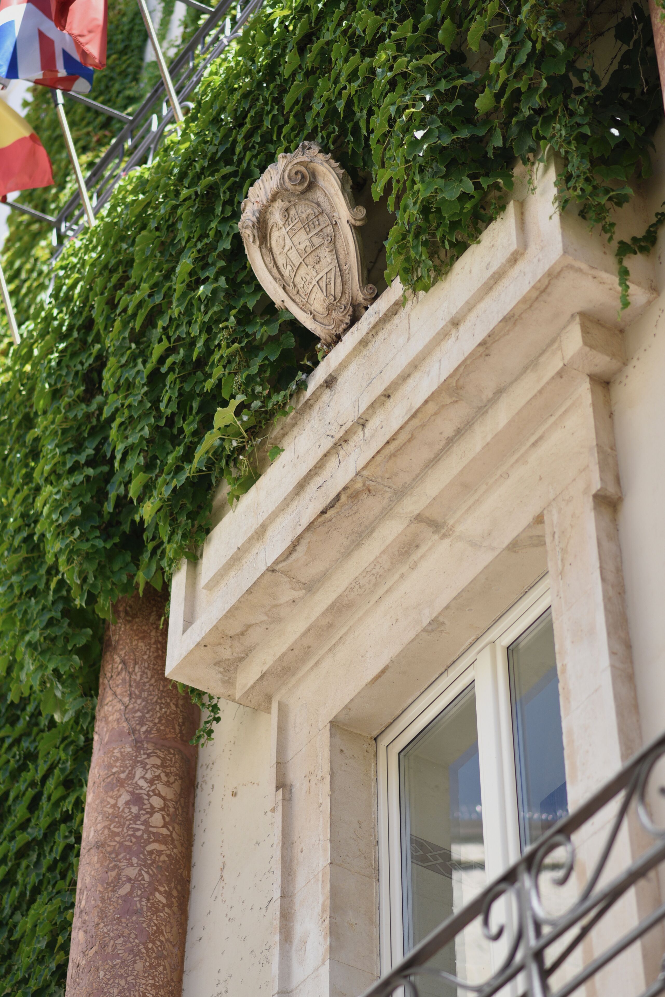 Facciata della struttura