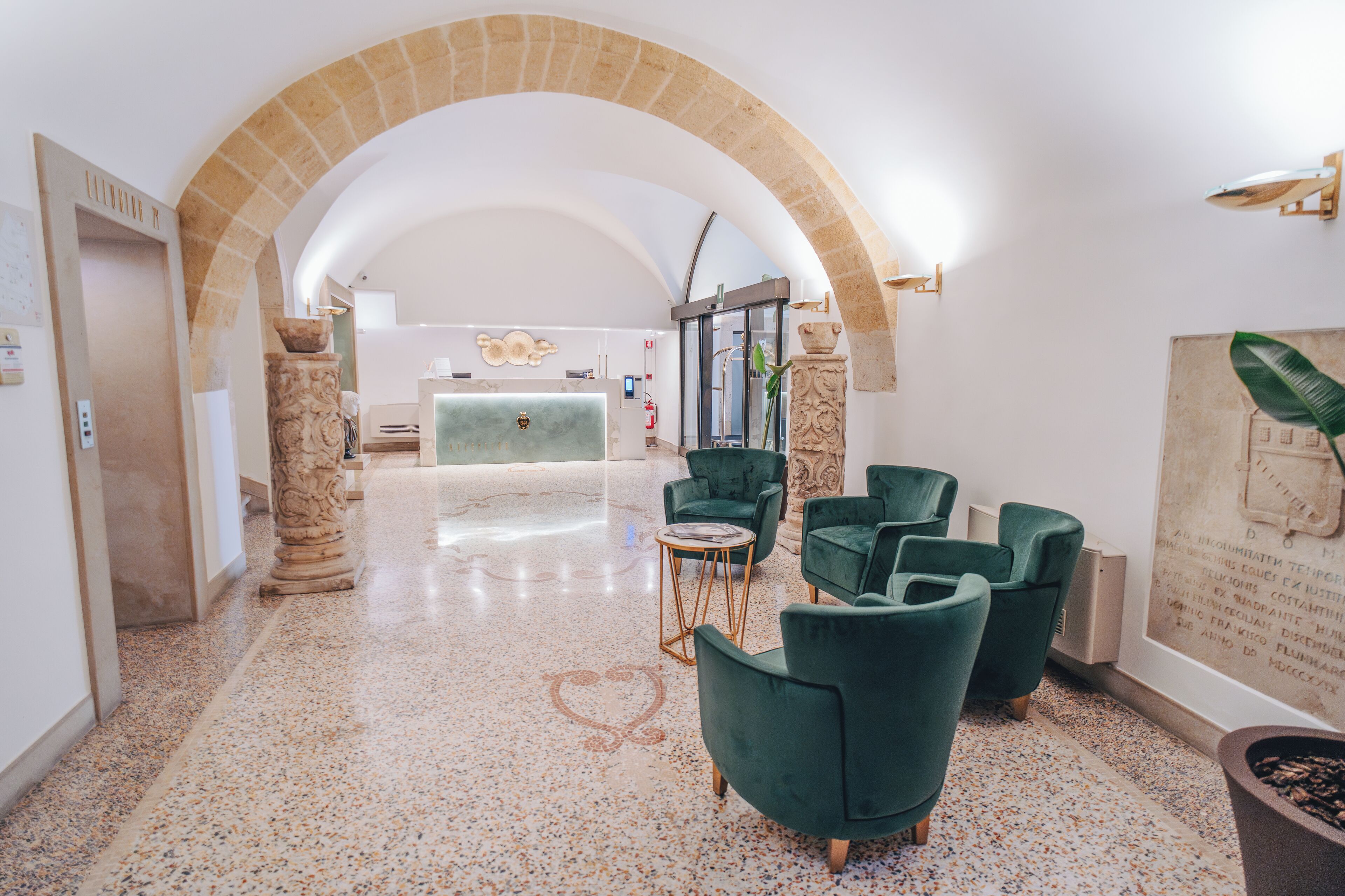 Sitzecke in der Lobby