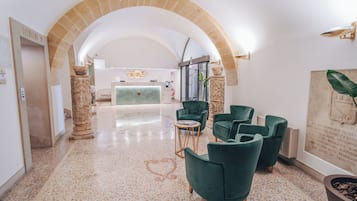 Sitzecke in der Lobby