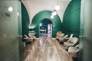 Sitzecke in der Lobby