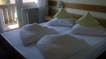 In-room safe, desk, soundproofing, rollaway beds