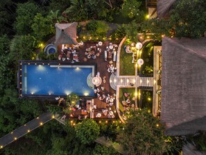 Zona para eventos al aire libre