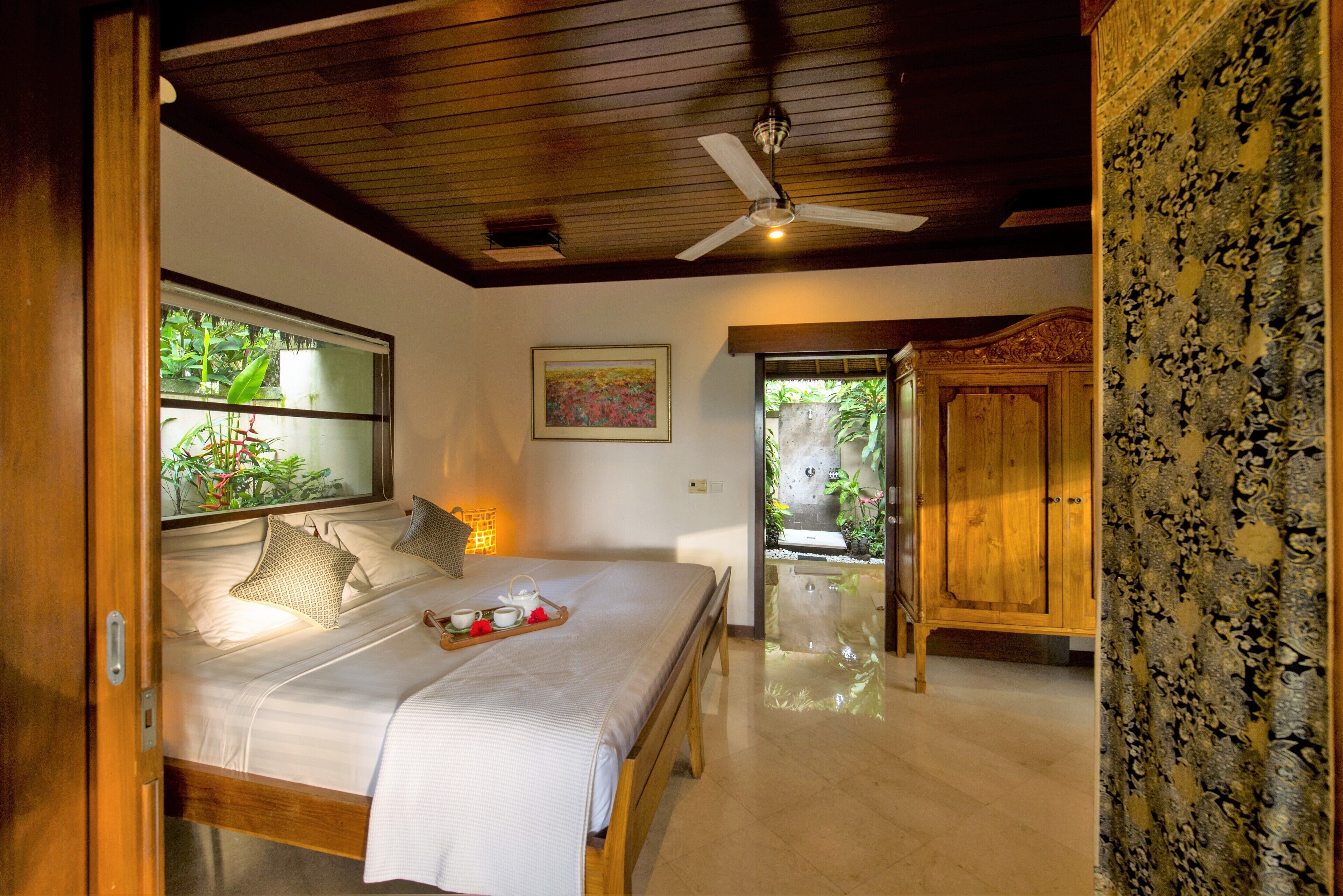 treehouse 1-bedroom villa valley view | premium bedding, pillow-top beds, minibar, in-room safe