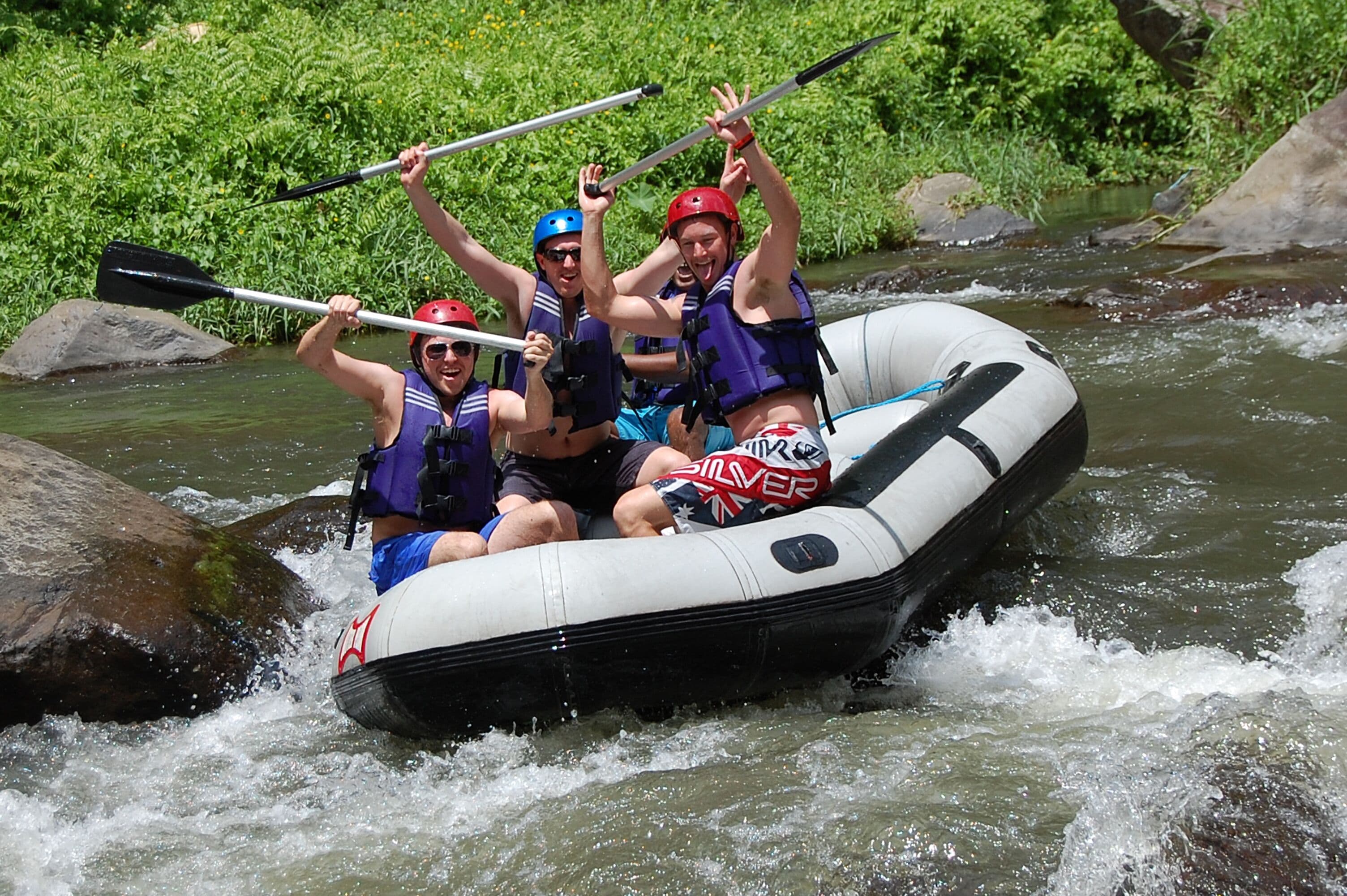 rafting