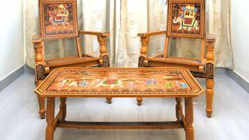 Deluxe Double Room | Room amenity