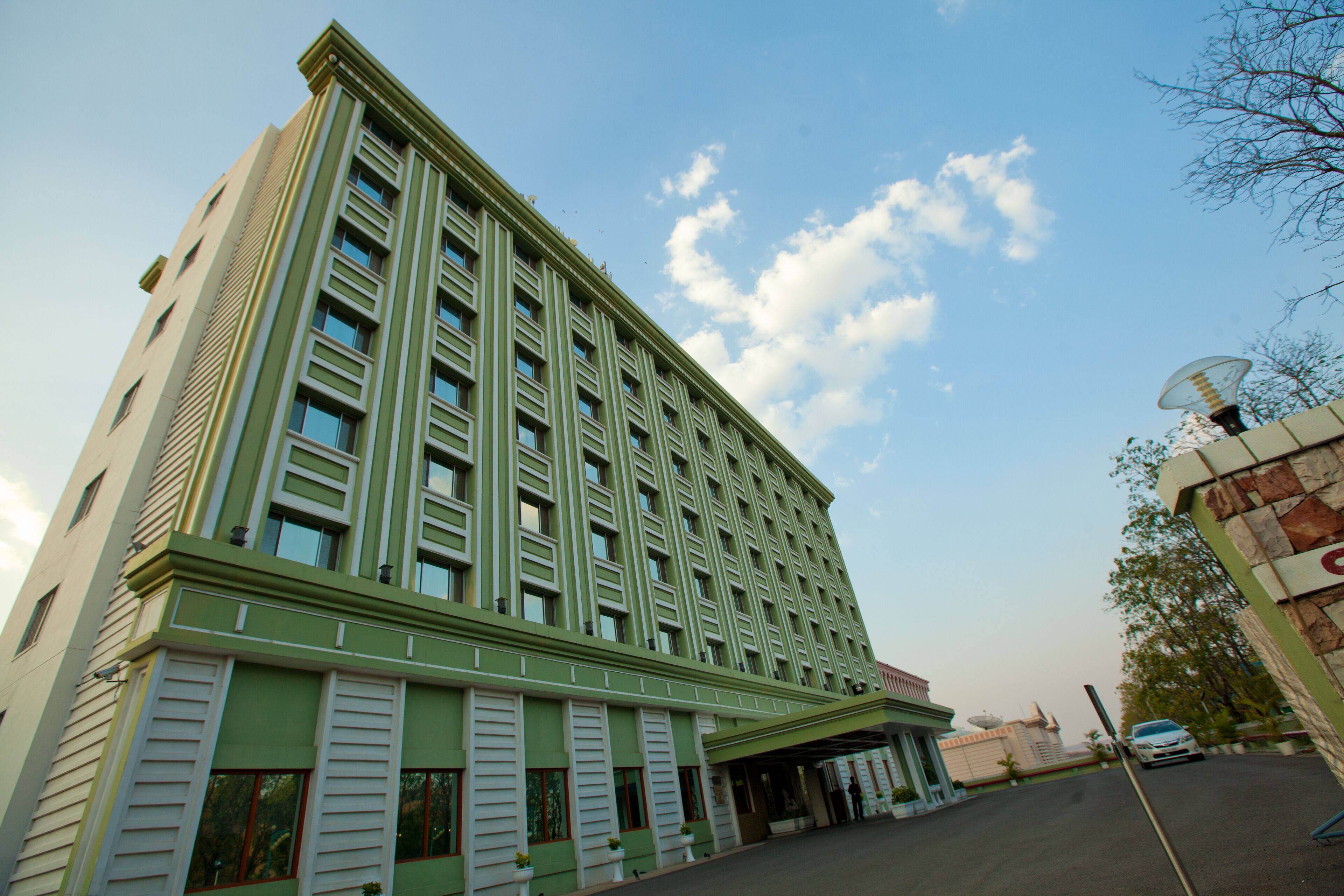 Front of property