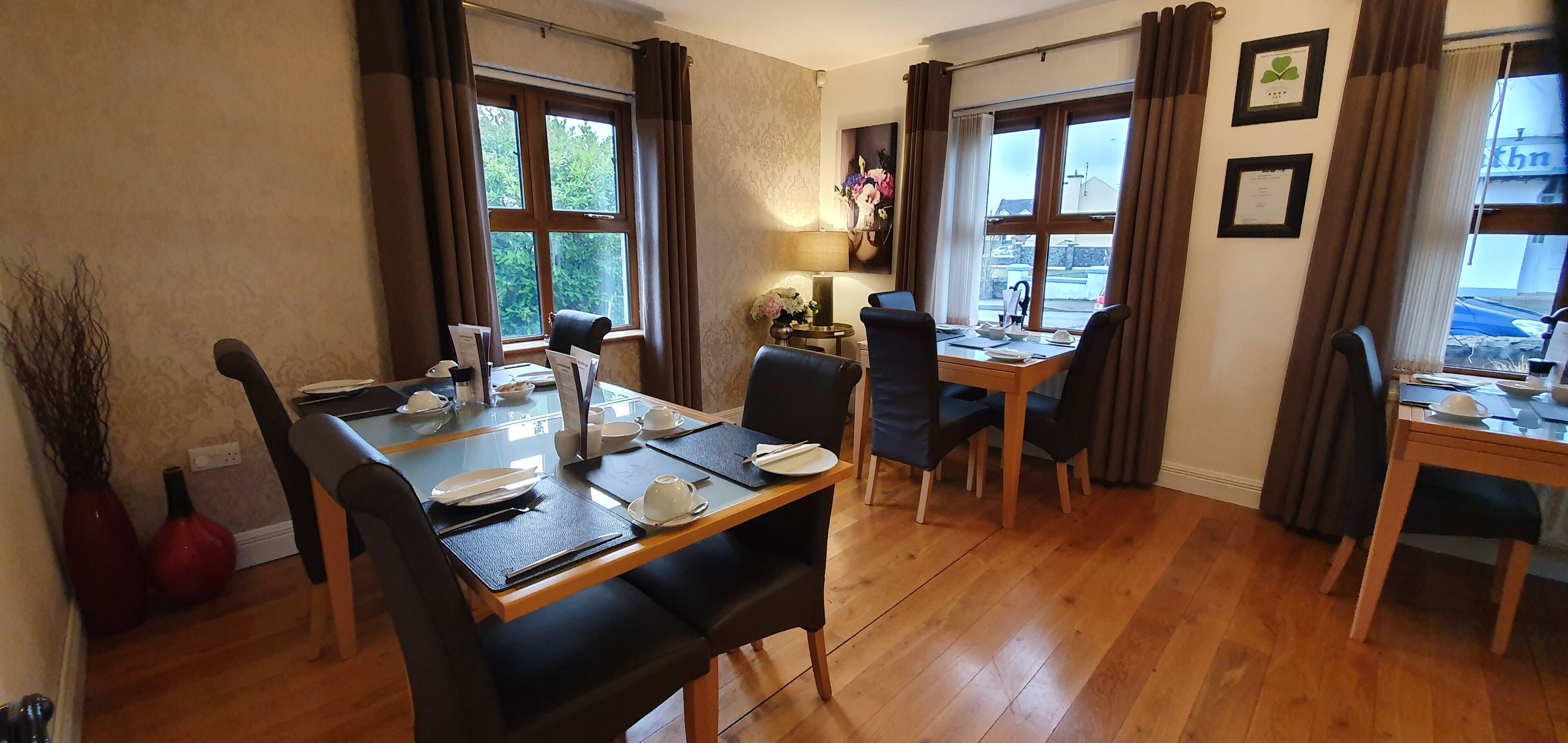 每日供应即点即煮早餐（每人 EUR 10.00）