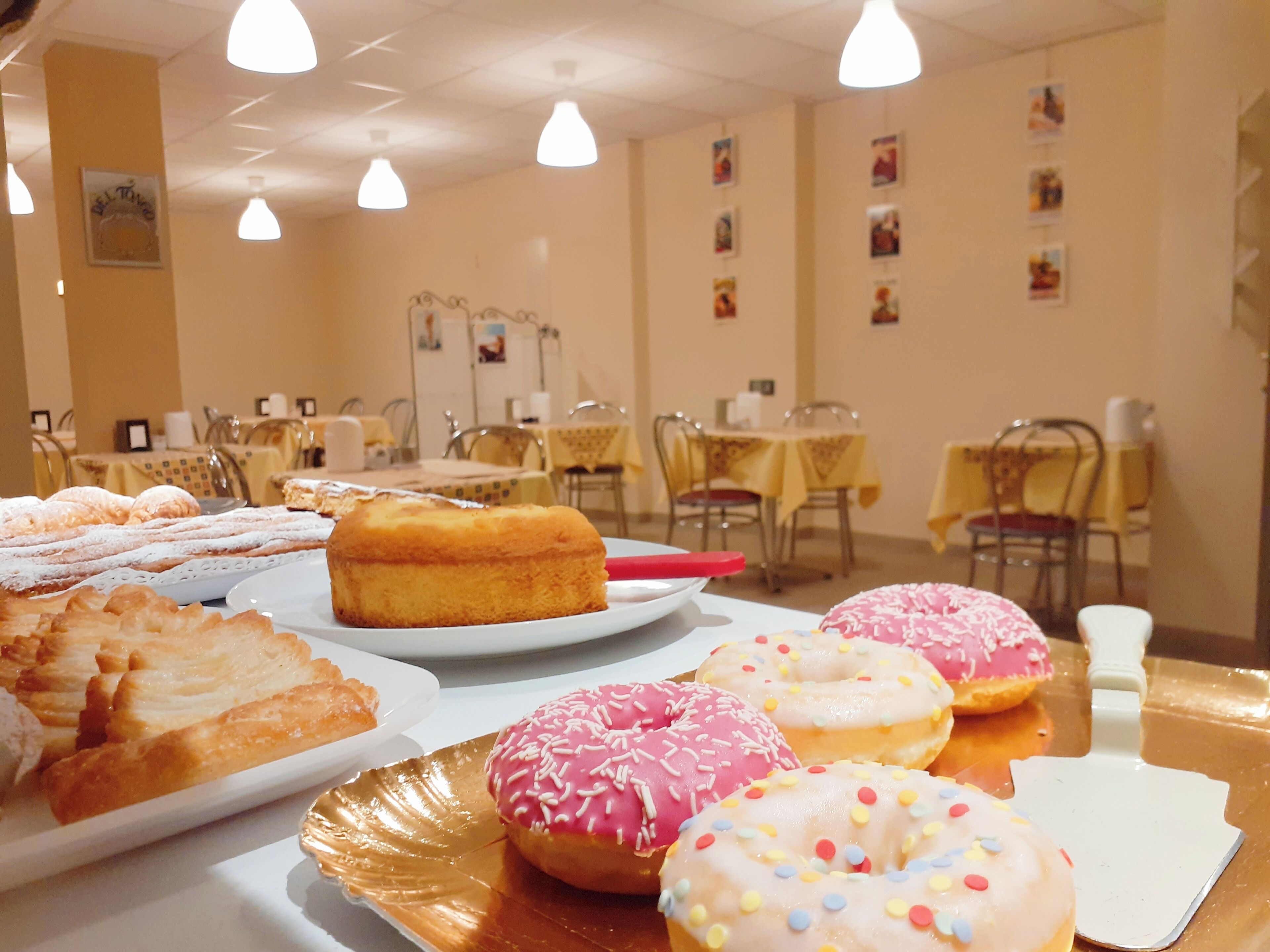 Tägliches inbegriffenes Frühstücksbuffet