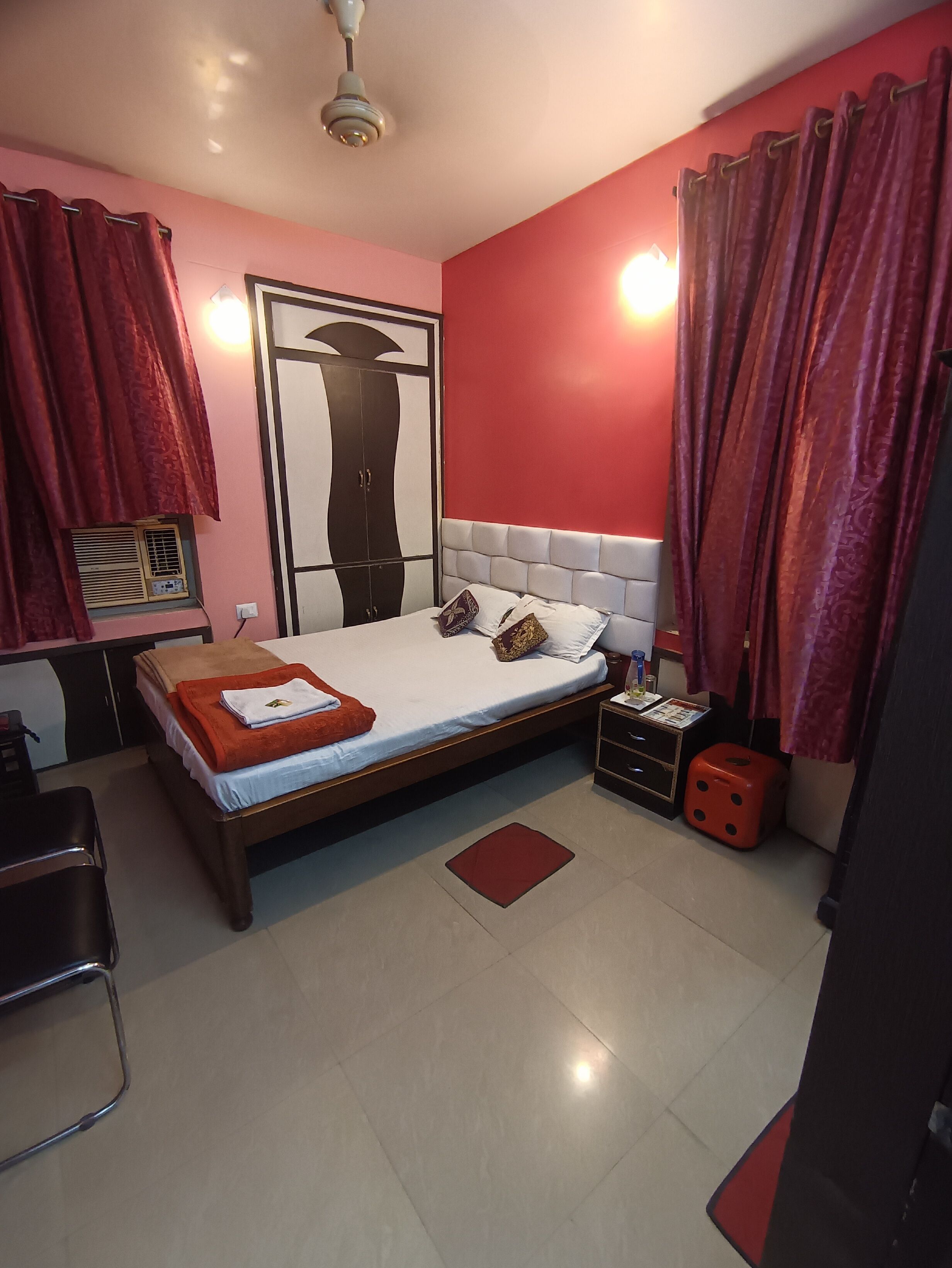 1 habitación, sábanas de algodón egipcio y ropa de cama de alta calidad 