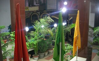 Fachada del alojamiento