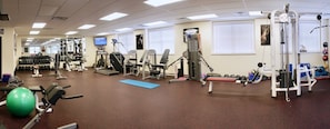 Instal·lacions de fitnes