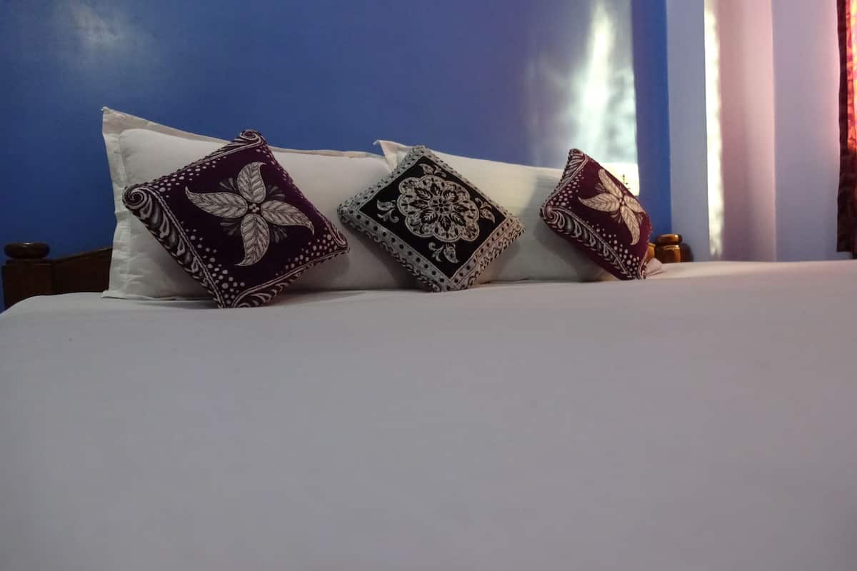 Standaard kamer | 1 slaapkamer, lakens van Egyptisch katoen, luxe beddengoed