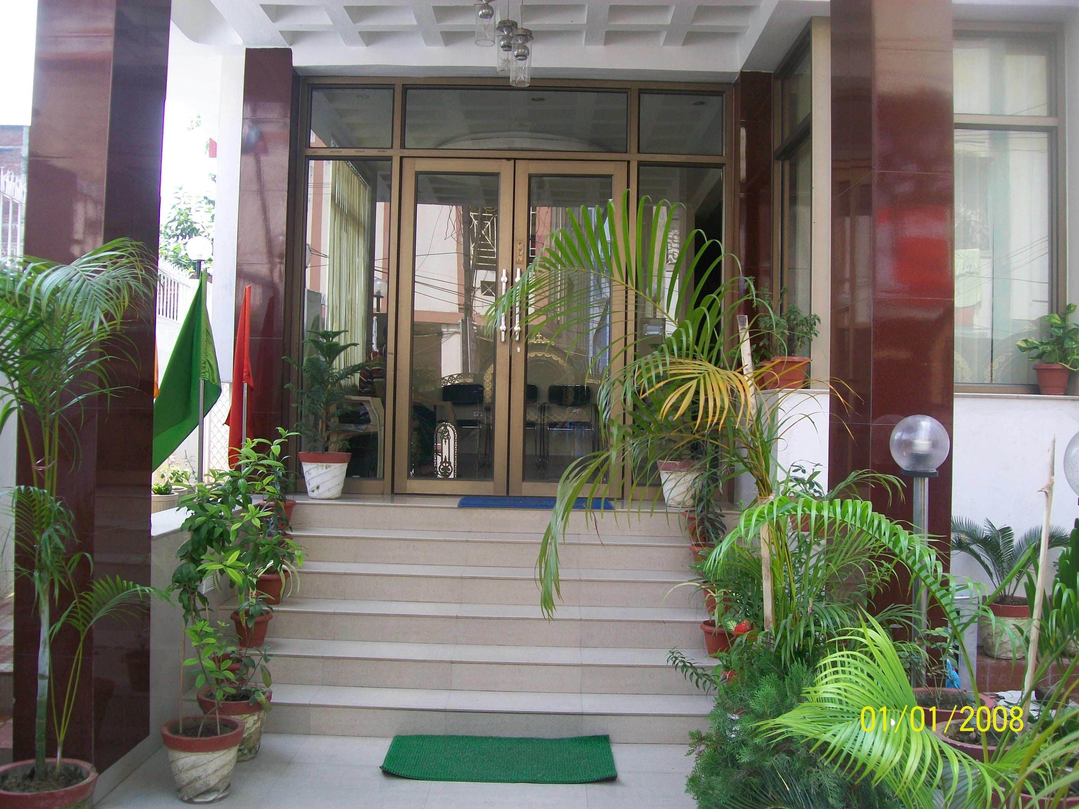 property entrance