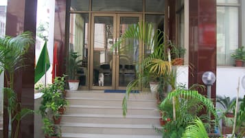 Lối vào nơi lưu trú