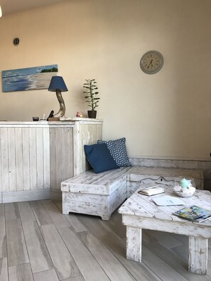 Reception - Fiumicino Airport B&B Deluxe (Fiumicino)