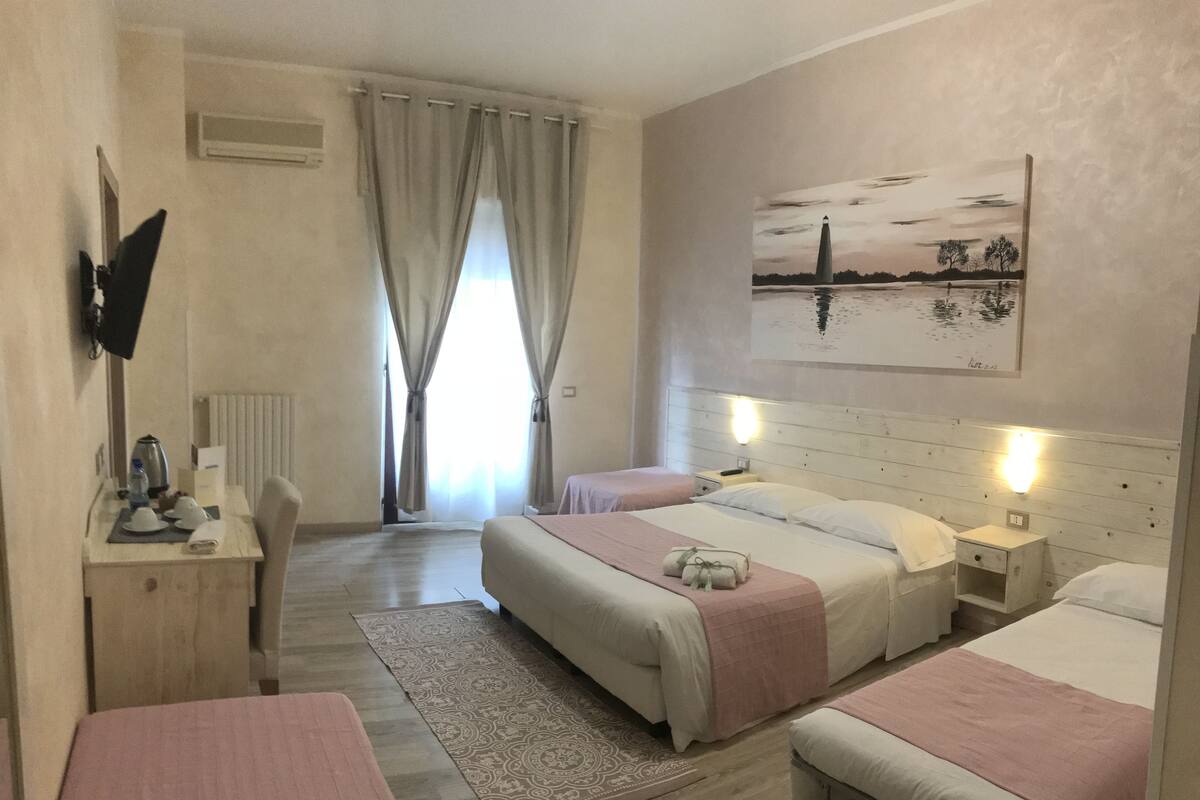 Chambre Quadruple Supérieure