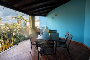 Superior appartement, 2 slaapkamers | Terras