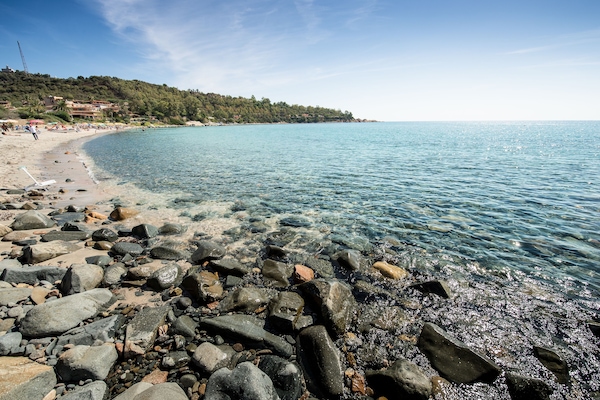 Una playa cerca