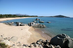 In Strandnähe