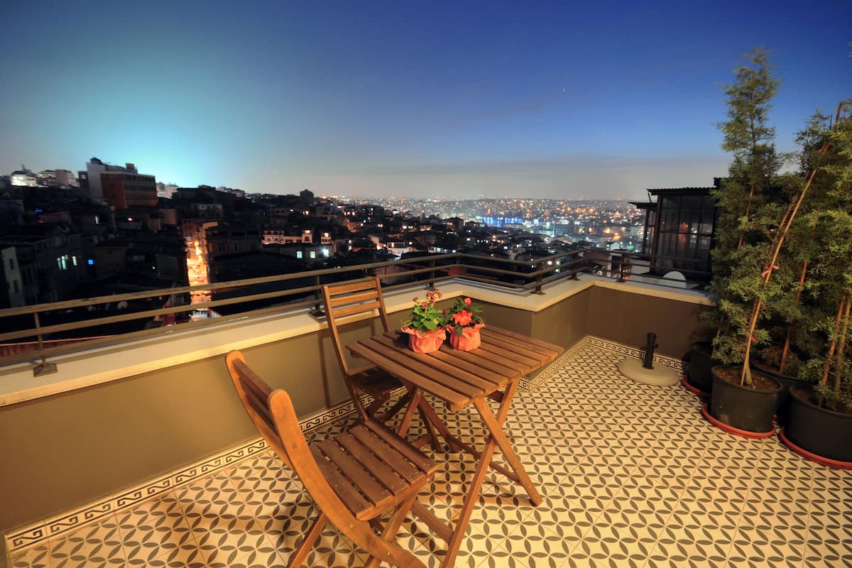 Penthouse (Apartment) | Terrasse/Patio