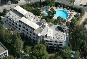 Vue aérienne