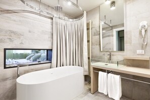 Bathroom - Ai Cadelach Hotel Giulia (Revine Lago)