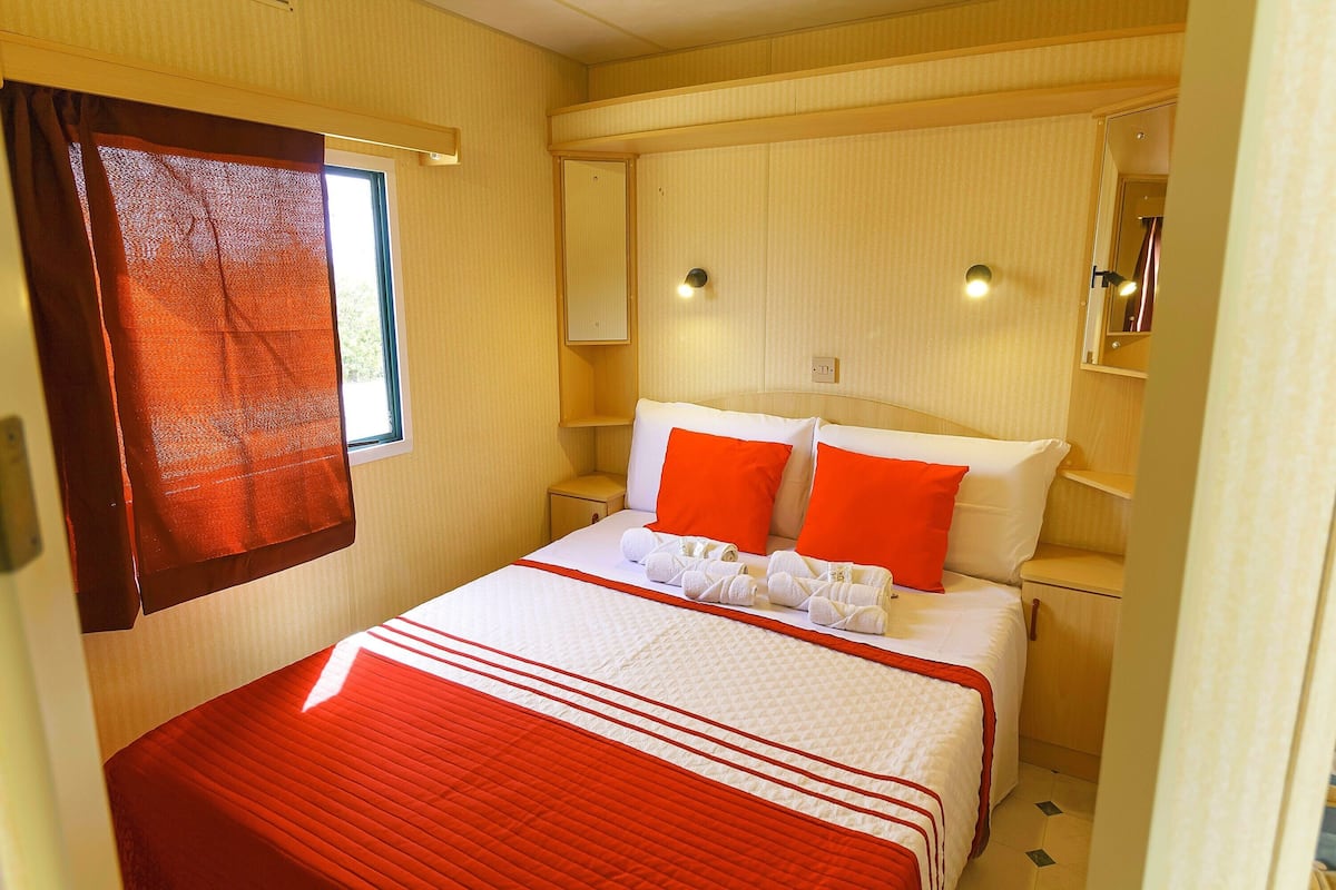 Casa Mobile con Cucina | Memory foam beds, WiFi (free)