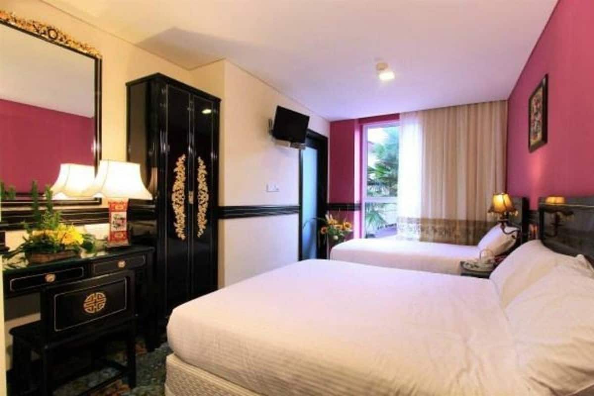 Family Room | Peti besi dalam bilik, meja, Wi-fi percuma 