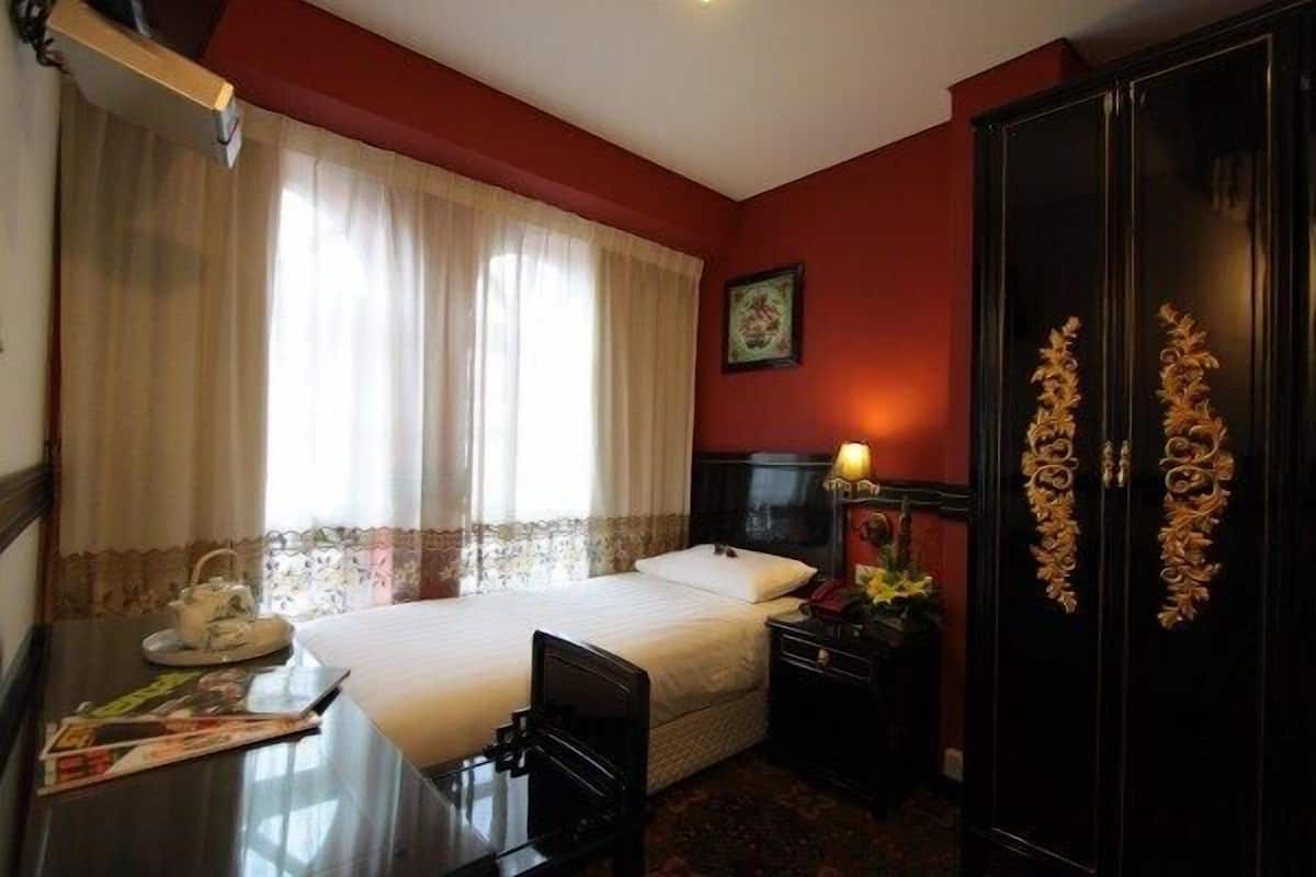 Standard Single Room | Peti besi dalam bilik, meja, Wi-fi percuma 