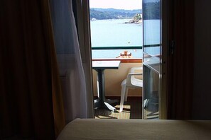 Double or Twin Room, Sea View | View from room