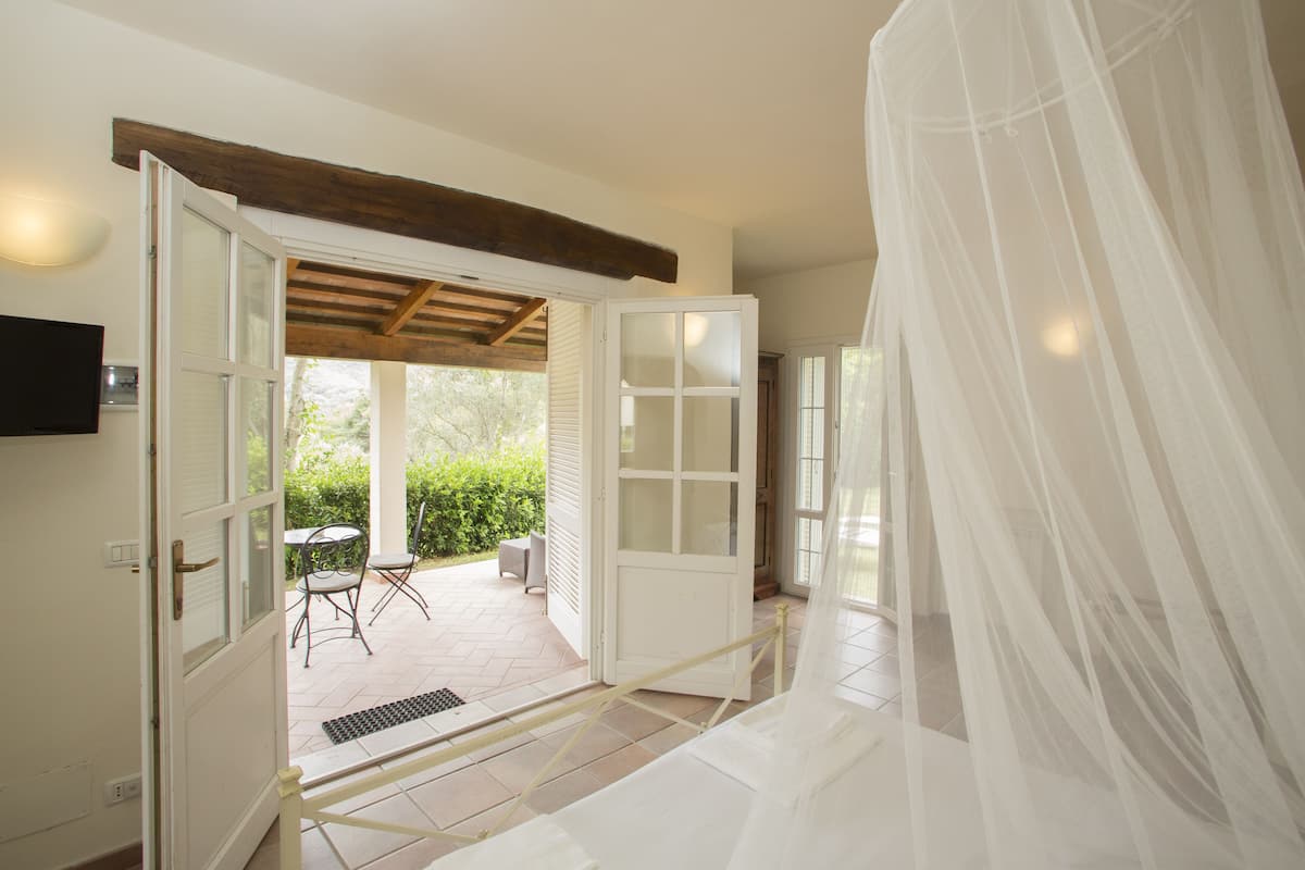 Comfort Double Room | 1 bedroom, in-room safe, free WiFi, bed sheets
