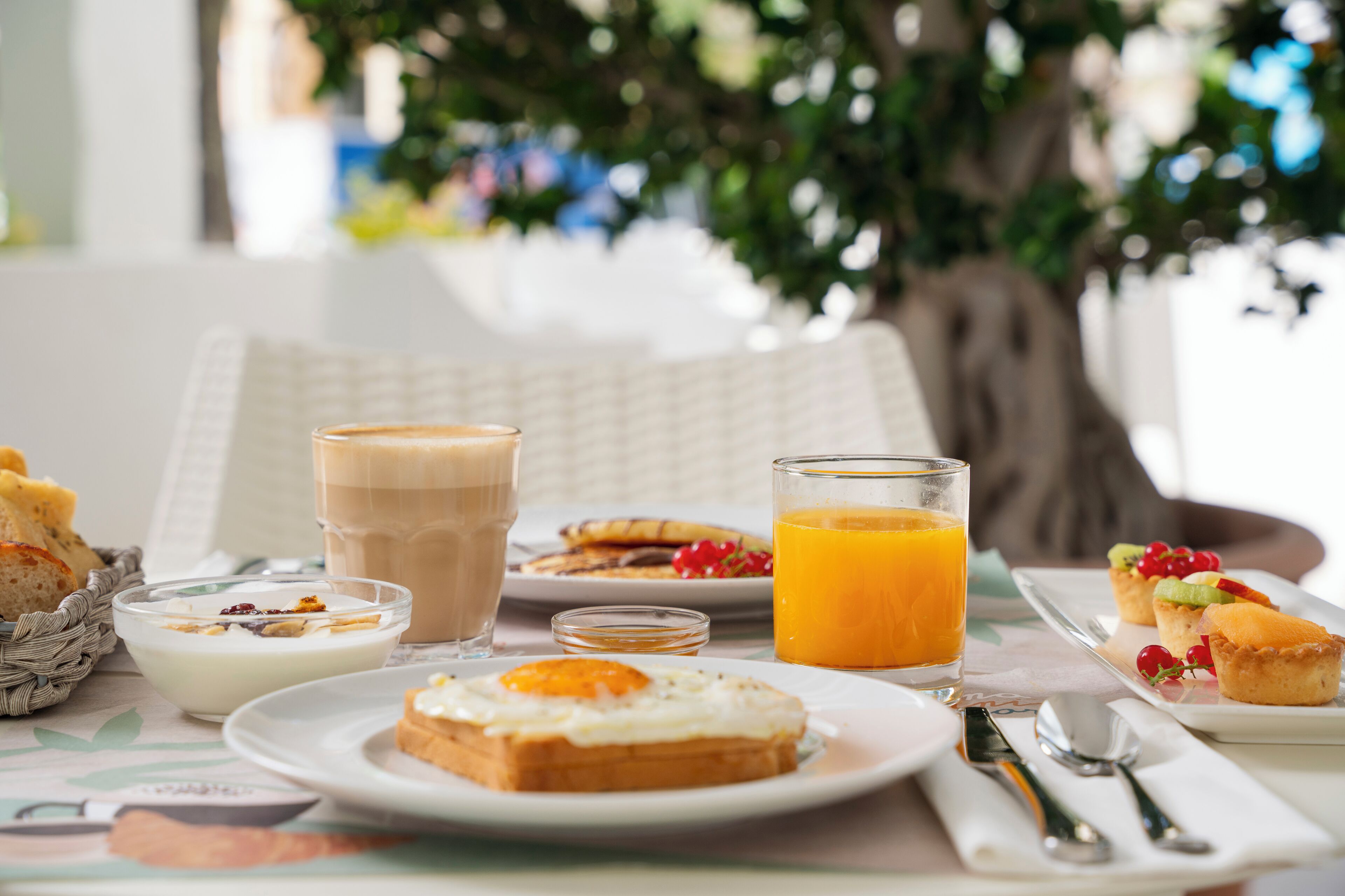 Petit déjeuner buffet