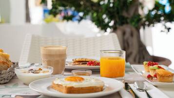 Petit déjeuner buffet