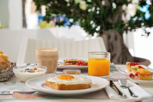 Desayuno buffet