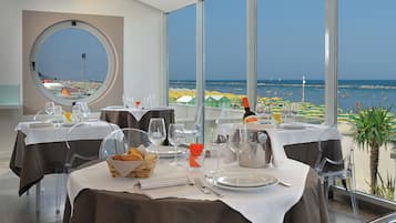 Lunch and dinner served, Mediterranean cuisine