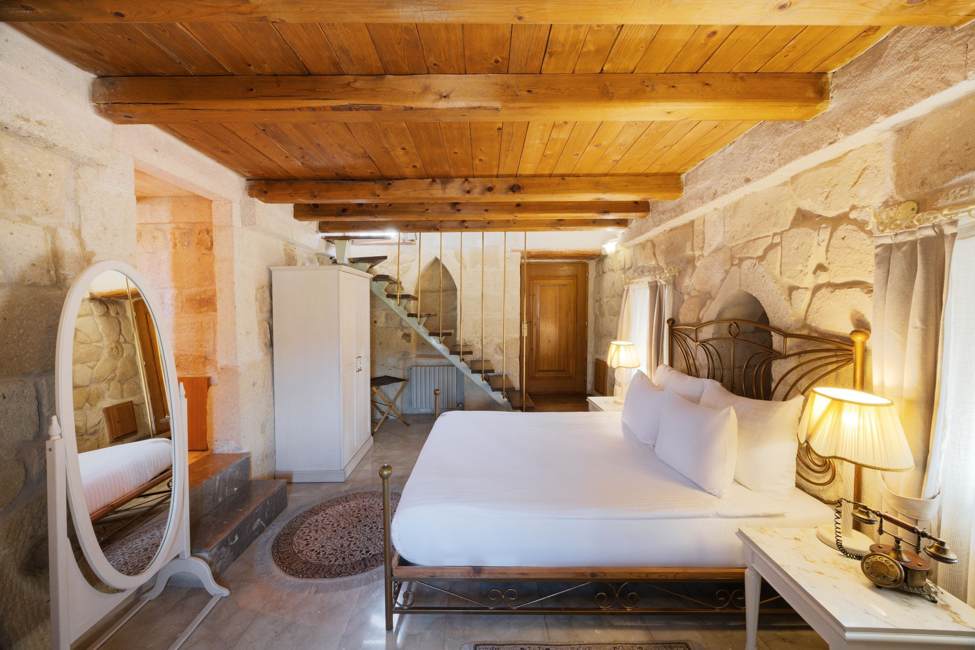 Superior Loft Suite | Egyptian cotton sheets, premium bedding, down duvets, pillow-top beds