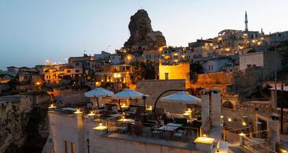 Tafoni Houses Cave Hotel