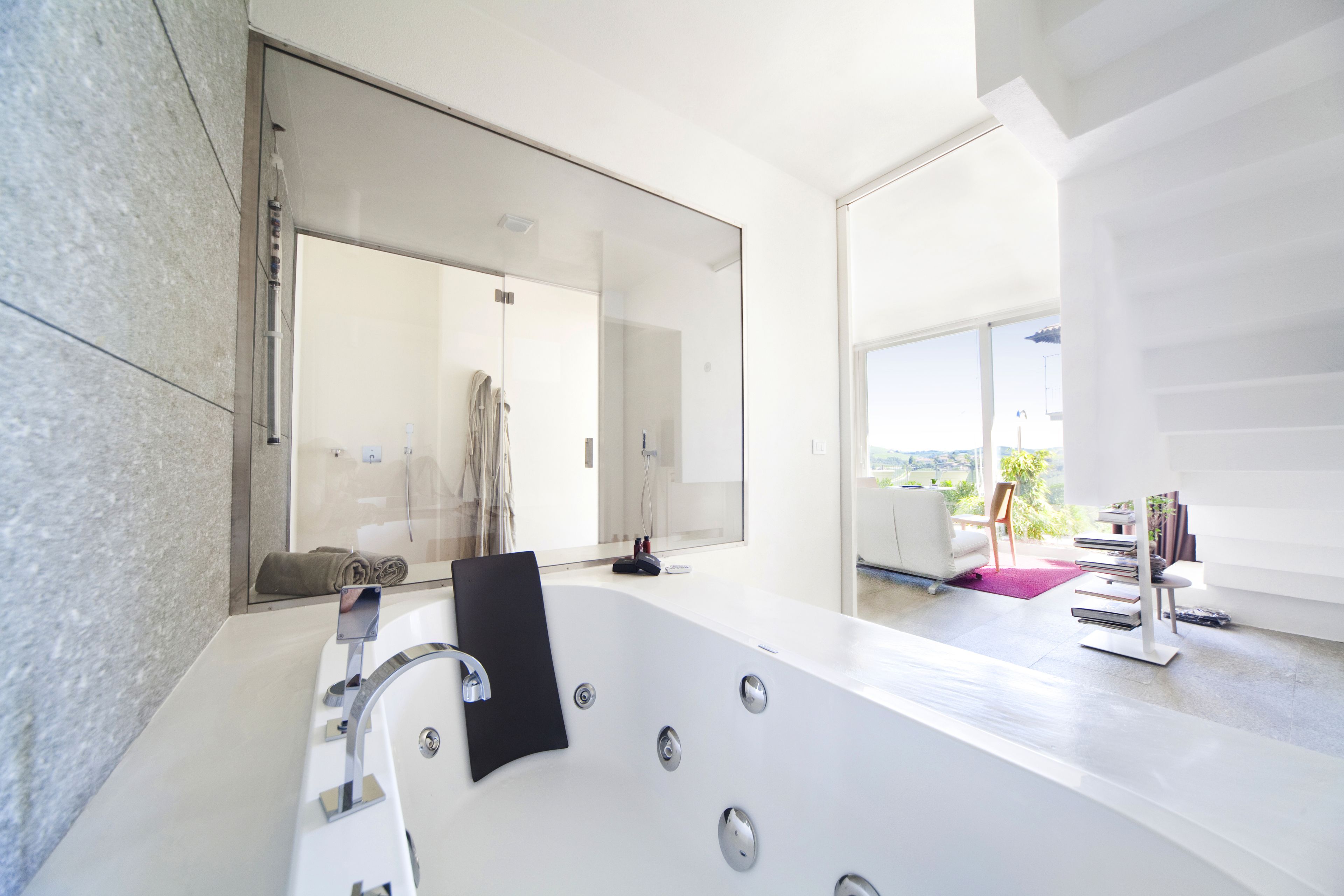 Maisonette, Balkon | Whirlwanne