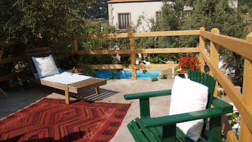 Suite with Private Terrace Honeymoon Roof | Minibar, in-room safe, free WiFi, individually decorated