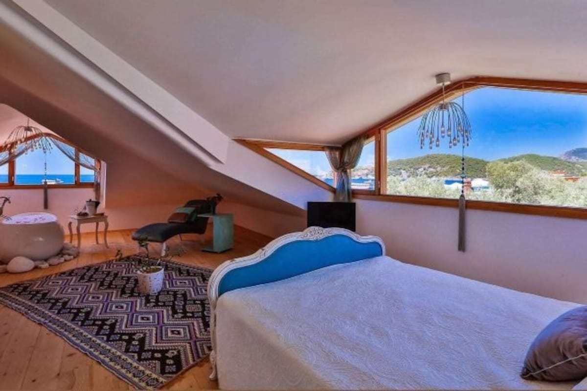 Sea View Attic Room