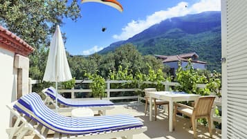Suite with Private Terrace Honeymoon Roof | View from room