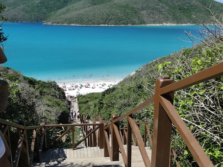Vista desde la propiedad. Pousada Tantomar