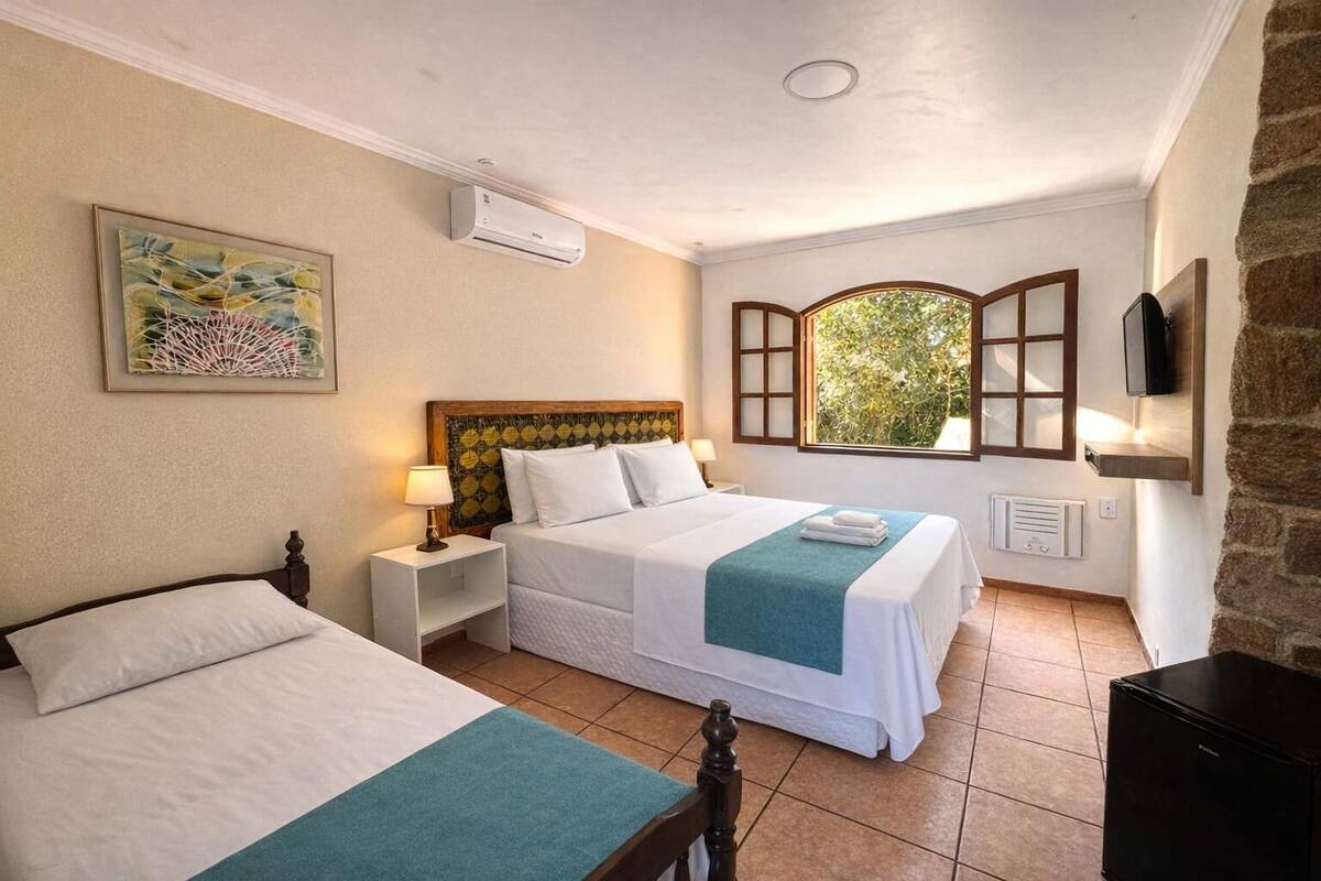 Minibar, individually decorated, iron/ironing board, free WiFi