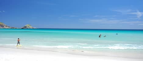 Beach nearby