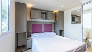 Habitatge mòbil | 2 dormitoris, bressols gratuïts, wifi gratuïta i roba de llit