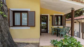 Bungalow | 2 camere, culle/letti per bambini (gratuiti), Wi-Fi gratuito, lenzuola