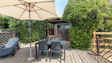 Mobile home | Terrasse/gårdhave