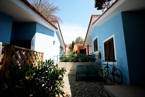 วิวจากห้องพัก