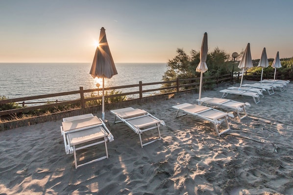 Sun deck
