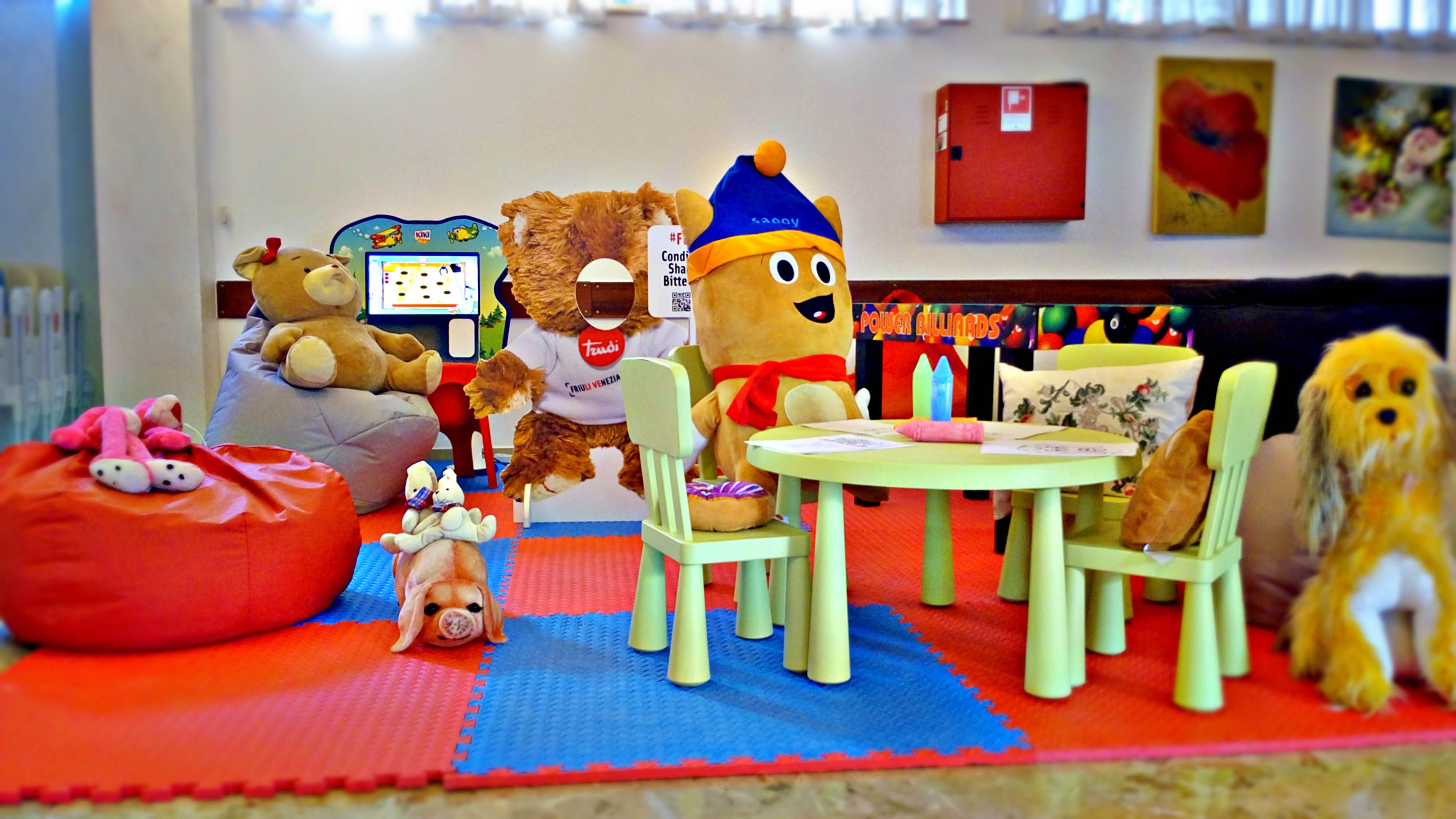 children’s play area – indoor